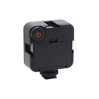 Unité d'éclairage LED miniature W49 pour la photographie et la vidéographie, lampe portable, lumière de suivi LED