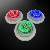 Plaques de circuits imprimés LED à 16 couleurs changeantes, personnalisables en Chine, de bonne qualité, rechargeables, en plastique, avec vis, pour ampoules et PCBA de charge.