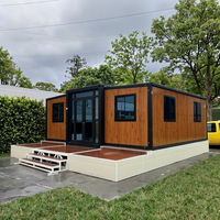 Cabane Moderne Populaire Préfabriquée en Forme de Pomme, Mini Maison Prête à Expédier, Annexe