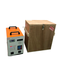 Système solaire domestique Paygo avec onduleur 500w Batterie au lithium 2,56kw Kit solaire AC & DC PAYG pour l'Afrique
