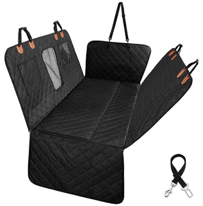 Hamac pliable 100% étanche pour animaux de compagnie pour animaux de compagnie voyage siège Extender <span class=keywords><strong>chien</strong></span> housses de siège pour chiens/SUV - Product Image 2