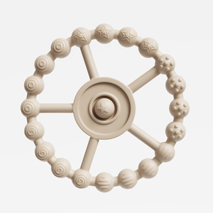 <span class=keywords><strong>Mordedor</strong></span> <span class=keywords><strong>Vibrador</strong></span> de Silicona Libre de BPA para Bebés, Juguete Masticable de Grado Alimenticio para Masaje de Encías - Product Image 5
