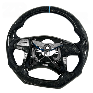 Volante de Fibra de Carbono para Toyota Camry, Highlander, <span class=keywords><strong>Hercules</strong></span>, Vigo, Años <span class=keywords><strong>2005</strong></span>, 2006, 2007, 2008, 2009, 2010, 2011, 2012, 2013 - Product Image 2