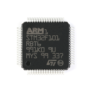 HXC  ผู้จัดจำหน่ายชิปวงจรรวมไมโครคอนโทรลเลอร์ STM32F101RBT6 LQFP-64 MCU STM32F101 - Product Image 1