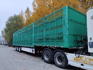 รถพ่วงบรรทุกสินค้าแบบดั๊มพ์ข้าง SIONTRUK HOWO ราคาโรงงาน 3 เพลา 5000 กก. รับน้ำหนักได้สูง ระบบยกข้าง ยูโร-2/3 - Product Image 5