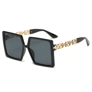 Wholesale Fashionable Luxury Women Shades Designer Famous Brands Irregular Small Frame Sunglasses For Men Sun Glasses
