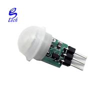 AM312 Mini PIR Modules de détecteur de mouvement pour le corps humain Détecteurs de position et de mouvement infrarouges pyroélectriques IR
