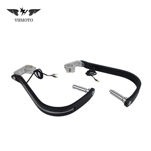 Motorrad Handschutz indicatori di direzione a Led sequenziali indicatore della cinghia paramano per <span class=keywords><strong>moto</strong></span> per Harley KTM Suzuki - Product Image 3