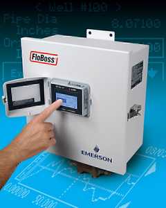 Computadora de Flujo Multi-Corriente FloBoss 107 para Aplicaciones de Petróleo y Gas, con Monitoreo Preciso y Compacto - Product Image 2