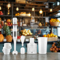 Elektrische staafmixer Smoothies Maker Melkopschuimer Geluidsarme hakmolen Hotelgebruik Keuken Huishoudelijk Afneembare onderdelen Gemakkelijk