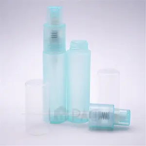 Botol Pompa Busa Kosmetik, Dispenser Dispenser Busa Kosmetik Silinder Kosong Kecil Portabel 50Ml
