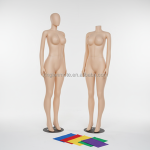 Maniquí de Plástico ABS Sexy Estilo Brasileño <span class=keywords><strong>SHININGSTAR</strong></span> SS-SF, Tamaño Grande, Soporte Completo para el Cuerpo, Cadera Grande, Glúteos de PE - Product Image 1
