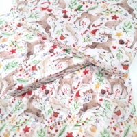 Papier de soie rose vintage à motif floral pour emballage cadeau, mariage, anniversaire, décoration de boîte cadeau