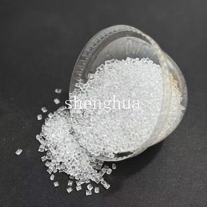 Granulés de matière première plastique PC pour le moulage et la fabrication de petites pièces mécaniques, qualité renforcée transparente - Product Image 2