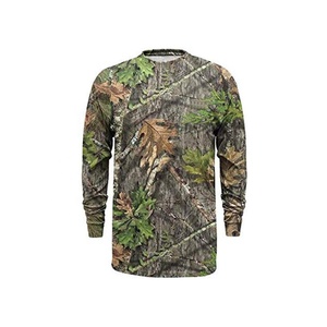 2025 Custom New Design Hunting Full Sleeve Camo-Outdoor Shooting-Jungles Printings T Shirts For Men - Product Image 1