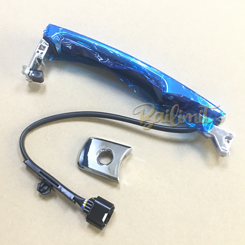 Передняя левая и внешняя дверная ручка 80640-CZ31B 80640CZ31B 80645-CA000 для Nissan, Rogue, Murano, Infiniti, FX45