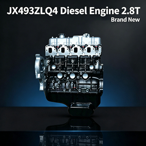Conjunto de Motor JMC JX493ZLQ4, Motor Diésel de 2.8L, 112 Dientes, para <span class=keywords><strong>Ford</strong></span> Transit, JMC Boarding, Baodian T7, T5, Piezas de Camioneta - Product Image 1