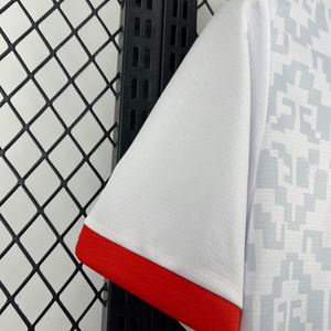 Maillot de football de supporter tunisien 2026 (extérieur) 100 % polyester, imprimé numérique, col rond, manches courtes, unisexe adulte, sport d'été, nom personnalisé - Product Image 2