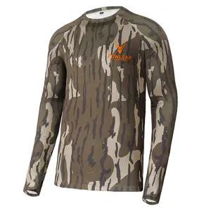Lightweight Latest Design Low MOQ Hunting Wear Printing Camo Factory Direct Hot Selling Hunting Clothes Supplier