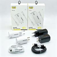 Cargador Rápido USB C de 67W con Enchufe EU/US para Xiaomi, Carga Turbo USB Tipo C PD, Cargador Rápido de 67W para Teléfono Móvil, Adaptador de Viaje USB-C