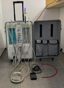 AM-893 Dynamic Dentist Chair Mini Short Portable Small <strong>Dental</strong> Chair Suitcase Portable <strong>Dental</strong> <strong>Unit</strong> - Product Image 3