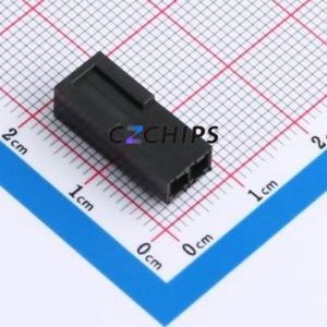 43640-2RF Housing (Wire-to-Board / Wire-to-Wire) P=3mm Connector ( Jack Structure: 1x2P )( Pitch: 3mm )( Number of Rows: 1 ) - Product Image 2