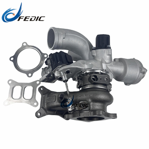 Turbocompresseur JHJ 06L145702D pour <span class=keywords><strong>Audi</strong></span> A4 A5 A6 A7 A8 Q5 Avant 2.0 <span class=keywords><strong>TFSI</strong></span> CNCD 165 Kw CNCD CNCE 2012-2017 - Product Image 4