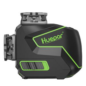 Huepar-Nivel láser <span class=keywords><strong>S03CG</strong></span>, pantalla LCD, 3D, verde, 12 líneas - Product Image 1