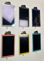 SYY pengganti suku cadang perbaikan konsol, tampilan LCD layar sentuh untuk NS Nintendo Switch Lite