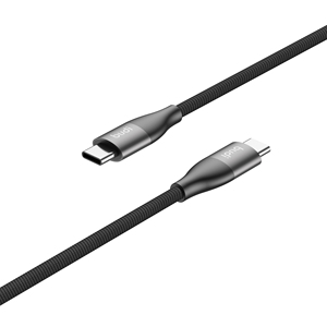 สายชาร์จ <span class=keywords><strong>USB</strong></span> <span class=keywords><strong>Type</strong></span> <span class=keywords><strong>C</strong></span> คุณภาพพรีเมียม ความเร็วสูง ถ่ายโอนข้อมูลรวดเร็ว ทนทาน สายถัก รองรับการชาร์จเร็ว 65W PD - Product Image 3