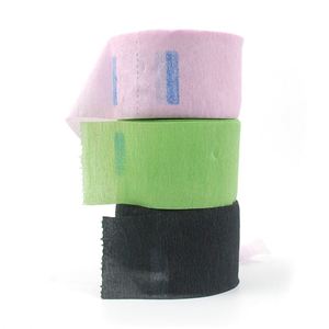Wholesale Hairdresser Collars Barber Shop Hairdressing Disposable Ruffles <b>Roll</b> Paper Barber Neck Strip - Product Image 5