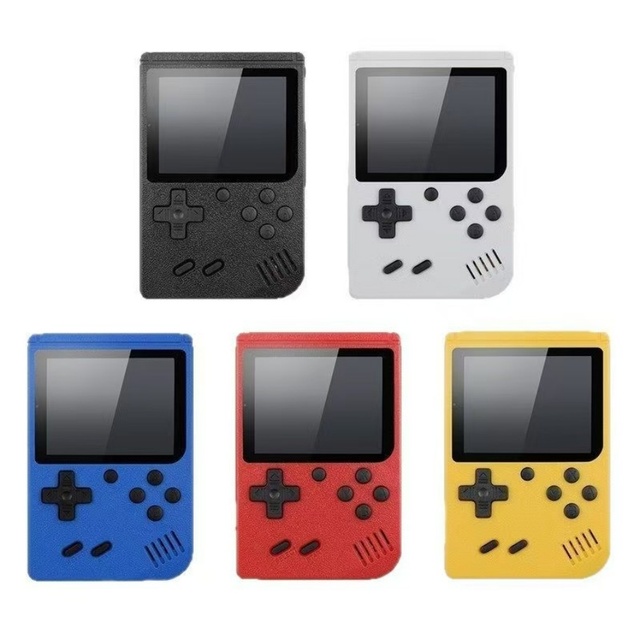 Factory Price 400 in 1 Portable Pocket Handheld Game Player Mini Video Classic Retro Game Console 2.4" TFT Color Screen 1200mAh