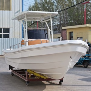 Yate Deportivo de Lujo de Alta Velocidad de Fibra de Vidrio de 22 Pies (6.8 m) con Certificación CE, 680 Sea Marine, Bote de Pesca para 14 Personas, Alto Rendimiento - Product Image 4
