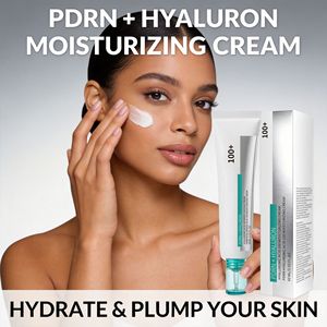 Crema Facial Hidratante con Ácido Hialurónico 60ml, Revitalizante para la Piel, No Grasosa, para Mujeres - Product Image 6