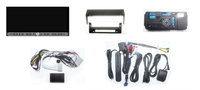 Autoradio DVD 12,3 pouces 2,5K pour Vietnam Tram VF2/MINIO avec navigation GPS Qualcomm 8 cœurs et boutons de commande
