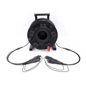 Cable de <span class=keywords><strong>Fibra</strong></span> Óptica Om3 de 8 Núcleos LC a LC Multimodo TPU para Exteriores, Cable de <span class=keywords><strong>Internet</strong></span> con Diámetro Exterior de 6 mm, Blindado con UPC para Eventos Móviles <span class=keywords><strong>y</strong></span> Transmisiones - Product Image 5