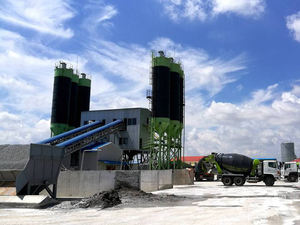 Estación de Mezcla de Concreto HZS90 de Alto Rendimiento para la Construcción de Infraestructuras - Product Image 4