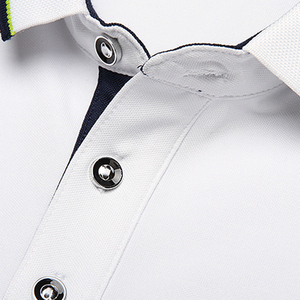 Maglietta stampata <span class=keywords><strong>Polo</strong></span> da <span class=keywords><strong>uomo</strong></span> con logo con Design personalizzato - Product Image 3