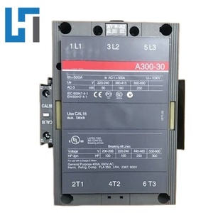 Nouveau module de contacteur AC série A300 original A300-30-11 220V-230V/110V/380-400V/24V Contrôleur de programmation PLC en stock - Product Image 1