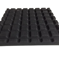 Dalles en caoutchouc pour aire de jeux intérieure, épaisseur 15/20 mm, revêtement de sol EPDM antidérapant pour salle de sport, idéal pour la Malaisie, les jardins et les ateliers