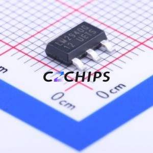 Regulador lineal (LDO) PMIC de chip IC de circuito integrado SOT-223-3 nuevo y original de la marca-1/2" - Product Image 1