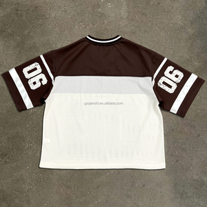 Custom Mesh Designer <b>Shirt</b> Manufacturer Streetwear Graphic Oversized Sports <b>T</b>-<b>shirts</b> High Quality Boxy Cropped <b>t</b> <b>Shirt</b> for Men - Product Image 2