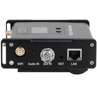 Codificador SDI 4G LTE H.265 H.264 1080P60 con WiFi y Batería para Transmisión en Vivo SRT RTMP RTSP HLS
