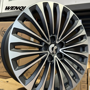 Jantes en alliage légères pour la conduite en ville, 16-18 pouces, 4x100 PCD, noires, pour Mini Cooper <span class=keywords><strong>Fiat</strong></span> <span class=keywords><strong>500</strong></span> - Product Image 1