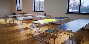 Mesa Plegable de Aluminio de 2 Secciones para Pegar y Cortar Papel Tapiz - Product Image 6