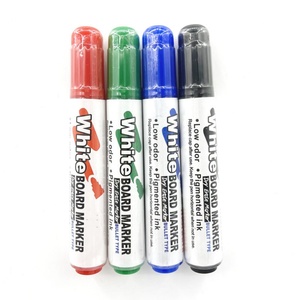 Juego de Marcadores para Pizarra Blanca Borrables, Marcador para Pizarra Blanca de Borrado en Seco, Tinta Invisible, Marcador UV - Product Image 1