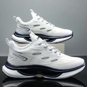 <span class=keywords><strong>Scarpe</strong></span> da basket <span class=keywords><strong>con</strong></span> suole morbide ammortizzanti estive <span class=keywords><strong>scarpe</strong></span> da corsa <span class=keywords><strong>con</strong></span> suola spessa Casual in Mesh traspirante - Product Image 4