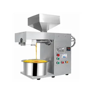 Factory Price Home Use Small Cold Press Oil Machine Stainless Steel Soybean Oil Press Machine