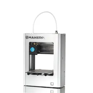 MakerPi M1 pengisi daya dinding aman, mesin Printer 3D otomatis terintegrasi