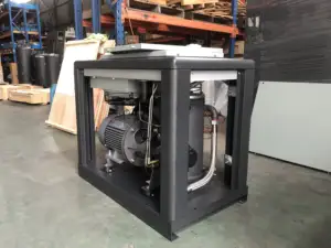 Ce compressor de ar industrial certificado, 10hp-30hp 1.2m3-3.8m 3/min parafuso compressor de ar para uso industrial
